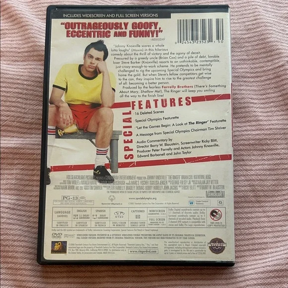 The Ringer DVD - Picture 2 of 3